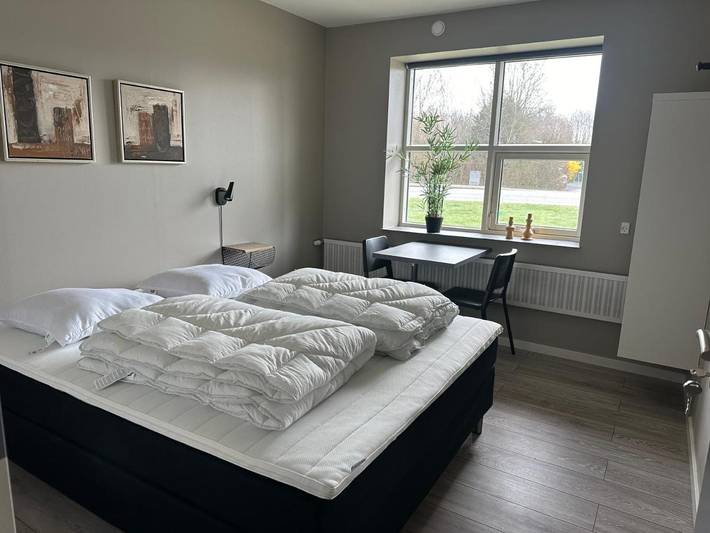 Chambre d’hôte pour 2 personnes, avec Terrasse et Jardin à Ribe