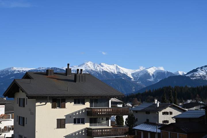 Ganze Ferienwohnung, Casa Martin - 4.5 Zimmer Wohnung mit 3 Schlafzimmer in Flims-Dorf, Flims
