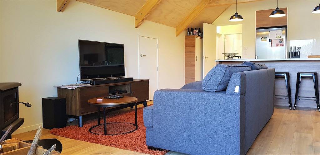A mountain retreat with Spa - Bombardino Chalet in Ohakune, Ruapehu District