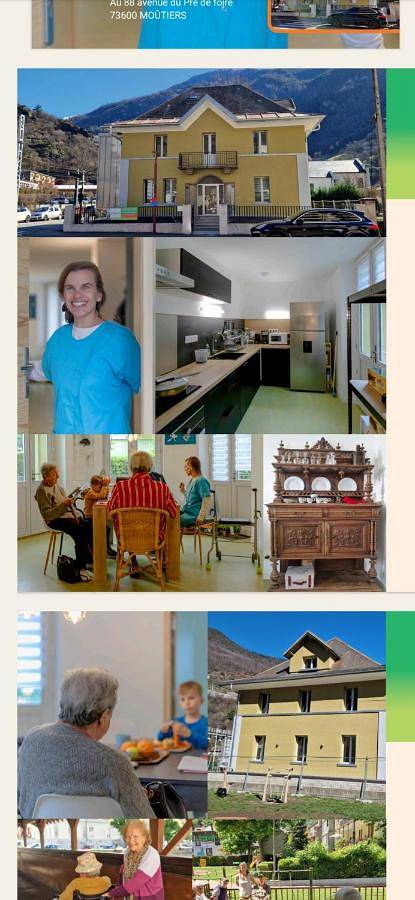 Appartement de vacances entier, Le Toit Vert in Moûtiers, Massif du Mont-Blanc