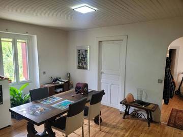 Appartement de vacances pour 2 personnes, avec vue et terrasse, animaux acceptés dans l' Aveyron
