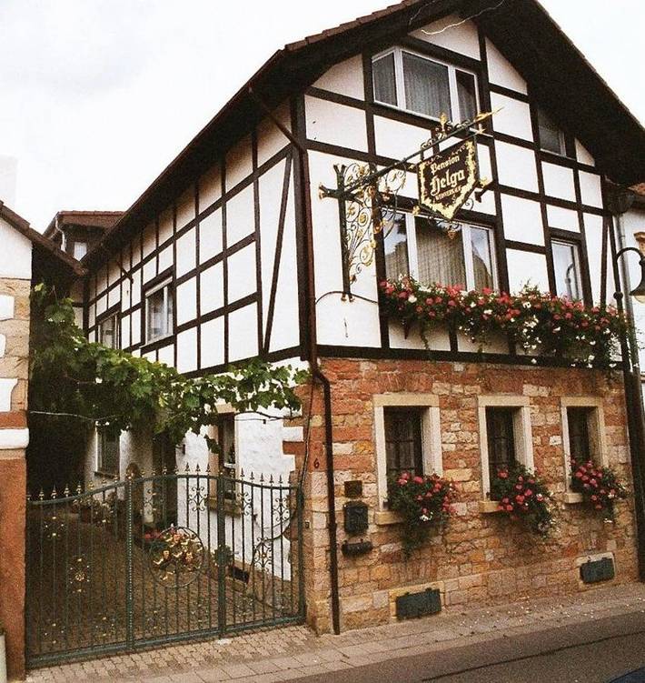 Maison d’hôte pour 2 personnes, avec Terrasse et Jardin à Bad Dürkheim