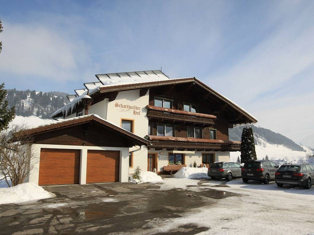 Schattwalder Hof in Schattwald, Allgäuer Alpen (Österreich)