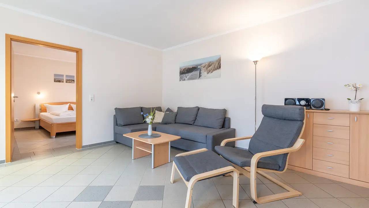 Ganze Ferienwohnung, Ferienwohnung für 4 Personen (42 m²) in Pudagla in Pudagla, Usedom