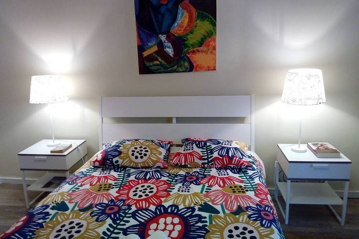 Apartamento de férias para 6 pessoas, com varanda em Lumiar
