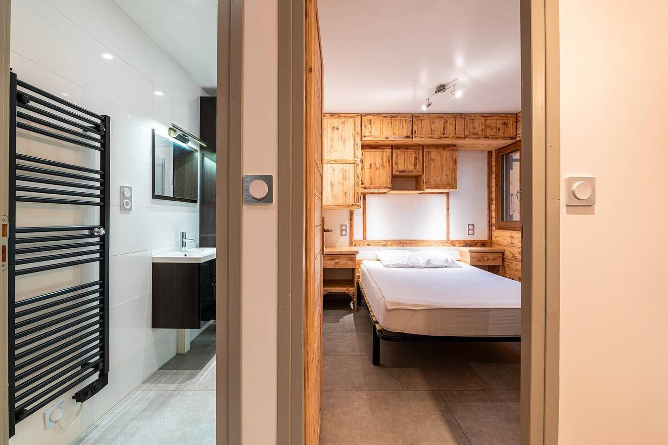 Le Mollaret in Lanslevillard, Saint-Jean-de-Maurienne region