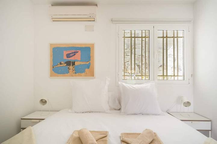 Bungalow für 4 Personen, mit Garten und Balkon in San Agustin - 2