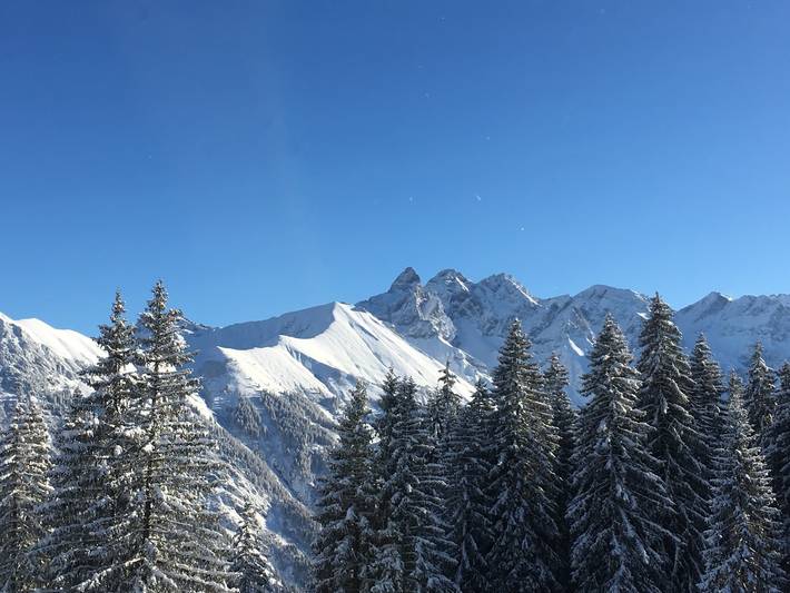 Ferienhaus für 6 Personen, mit Terrasse und Garten, mit Haustier in Oberstdorf - 2