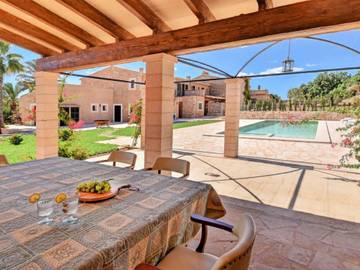 Villa in Portopetro, Santanyí für 12 