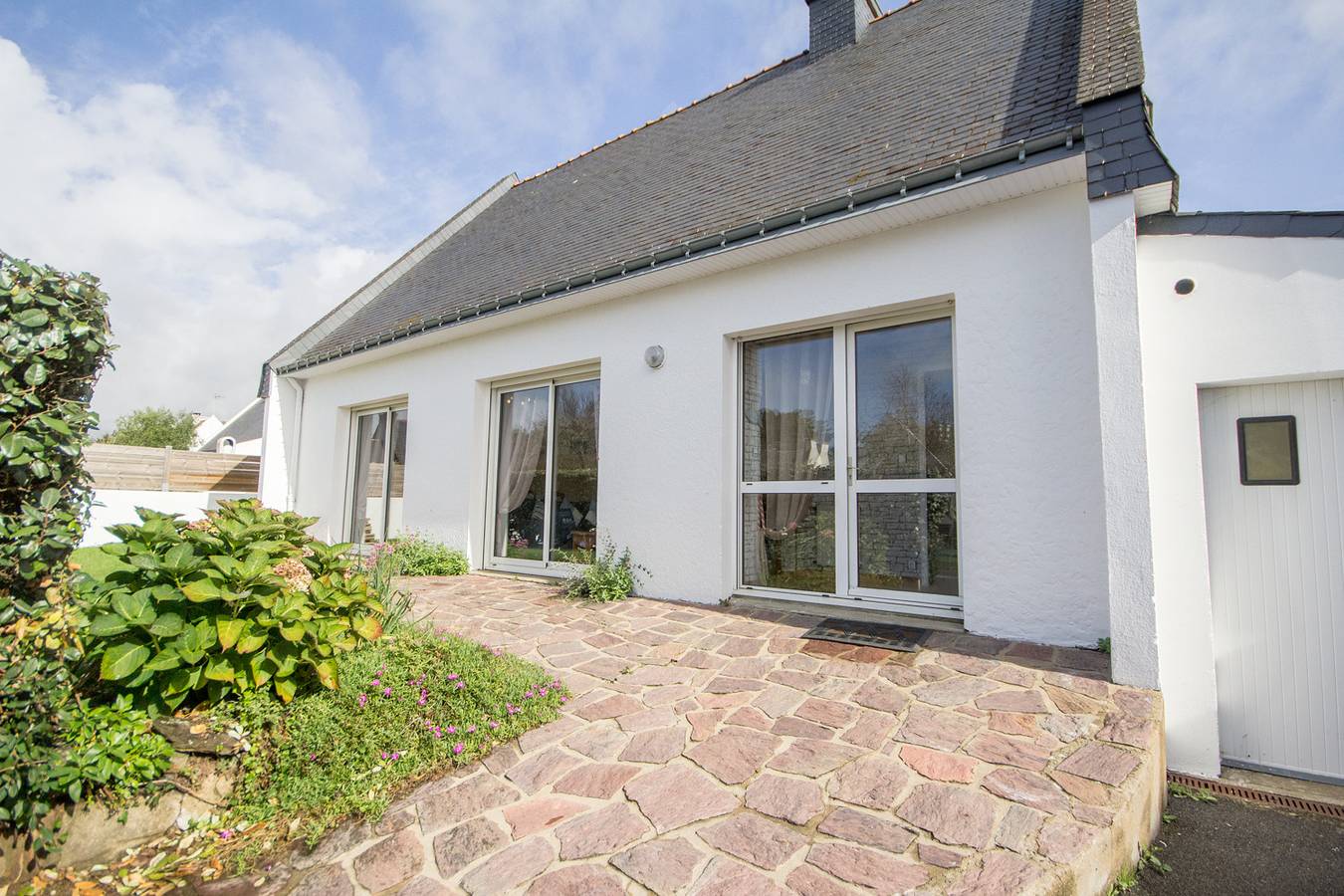 Maison De Vacances pour 4 Personnes dans Guidel, Région de Lorient