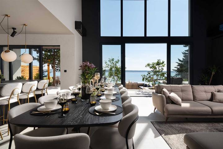 Villa für 14 Personen, mit Balkon in Starigrad Paklenica - 4