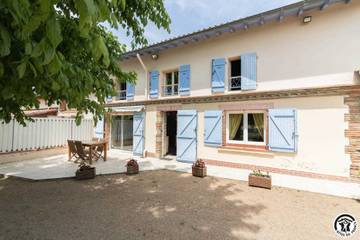 Gîte pour 6 personnes, avec terrasse et jardin dans Haute-Garonne