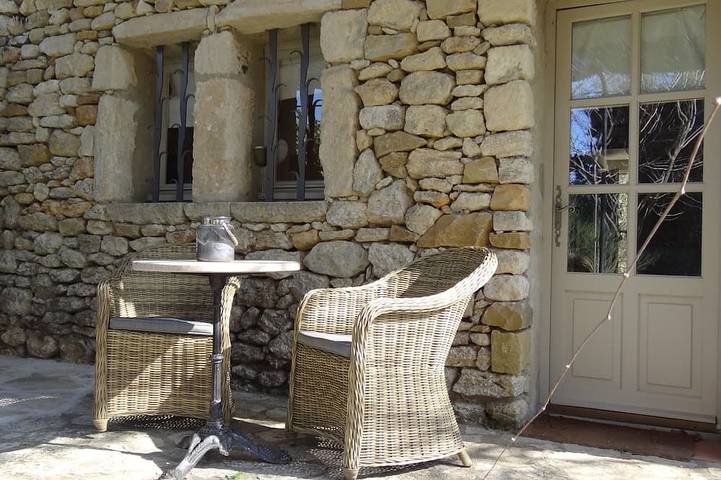 Cottage für 2 Personen, mit Terrasse und Garten - 1