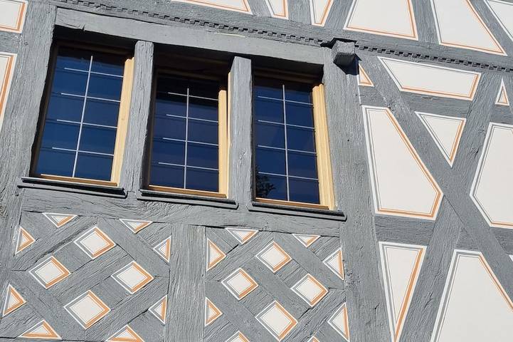 Ferienwohnung für 5 Personen, mit Terrasse in Maikammer