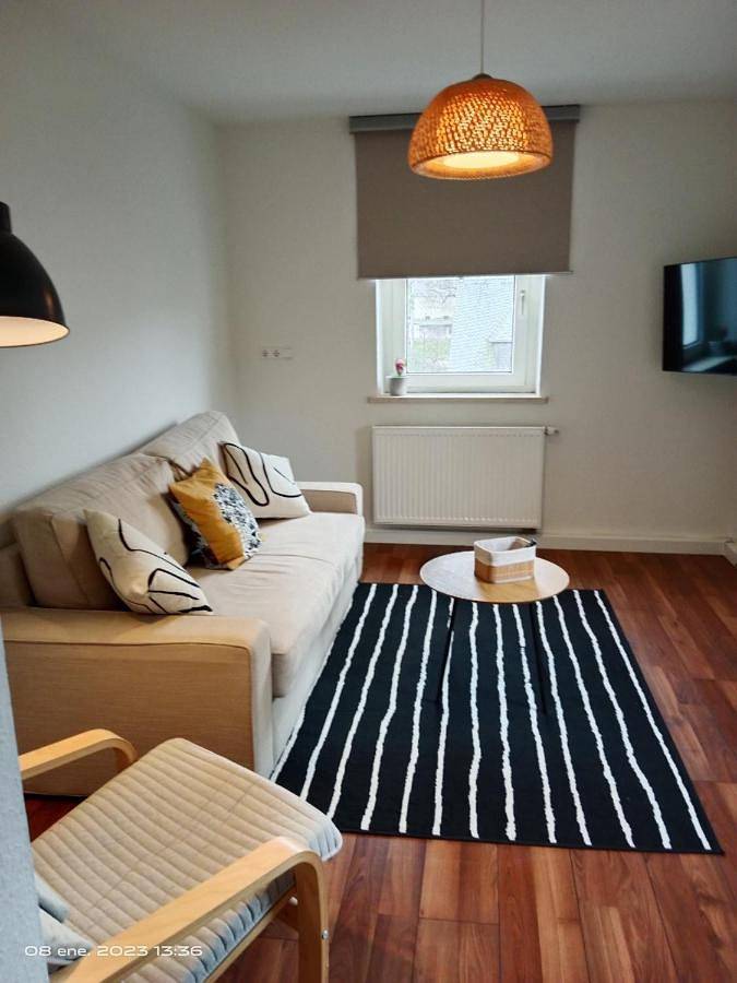 Ferienwohnung für 5 Personen, mit Garten und Ausblick in Augustusburg