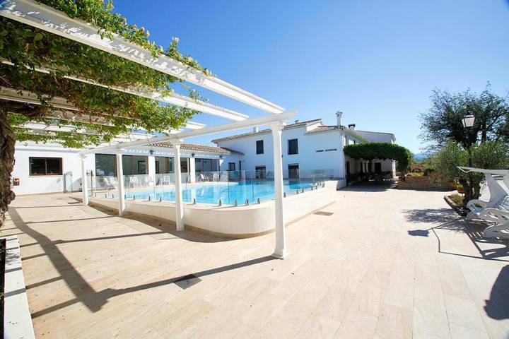 Casa rural para 23 personas, con terraza y piscina en L'Alcoià - 2