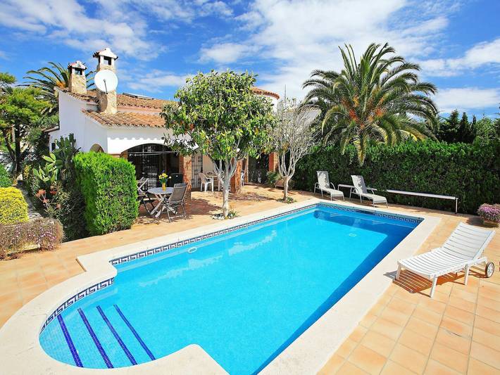 Maison de vacances pour 8 personnes, avec jardin et terrasse - 1
