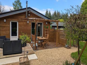 Gîte pour 4 personnes, avec terrasse dans Virton