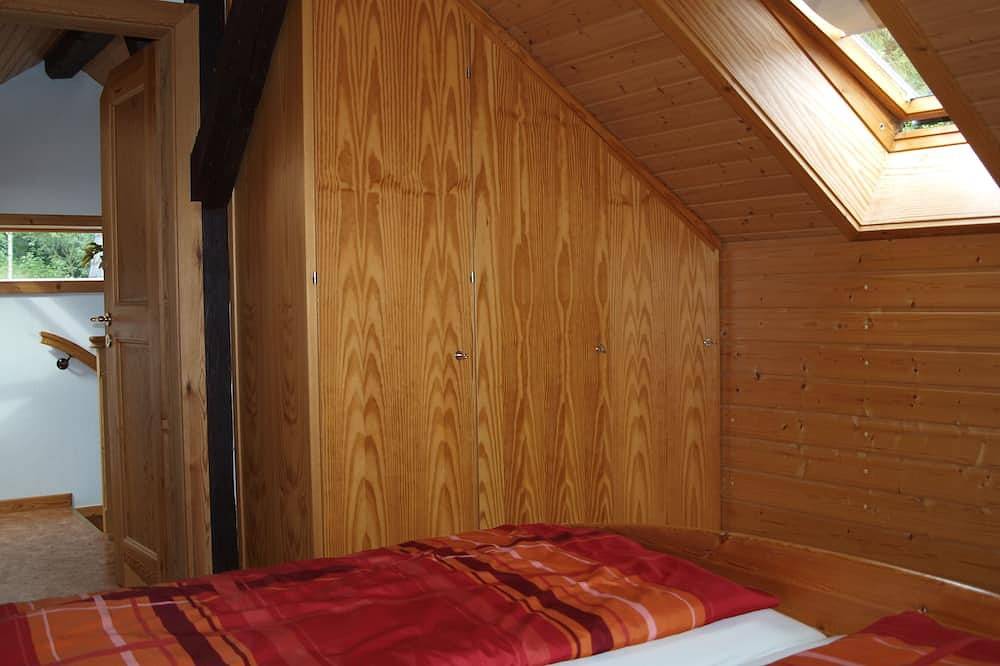 Ferienhaus Hirschgrund -Übernachtung im alten Fachwerkhaus in Wernigerode, Harzvorland