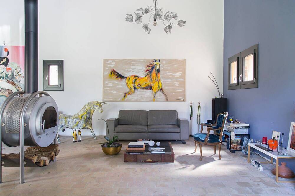Suite L Escapade Artistique in Pierrelatte, Nyons region
