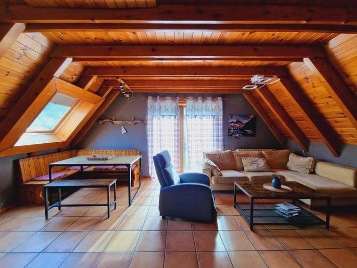 Apartamento de vacaciones para 5 personas, con vistas y balcón - 1