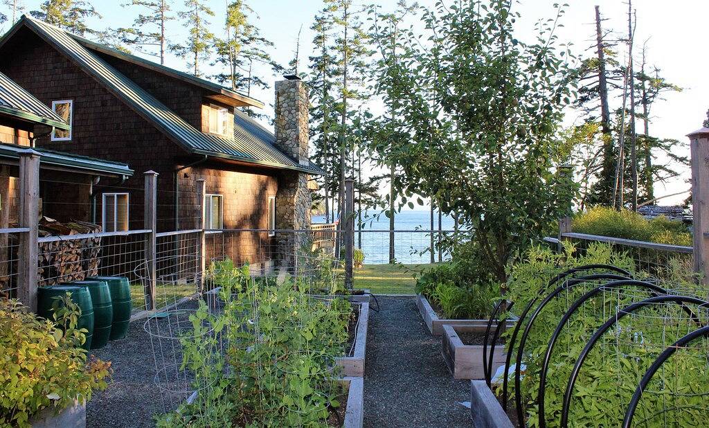 Privatstrand An Der Westlichen Seite Der Insel San Juan !! Open Bay Beach in Roche Harbor, San Juan Island