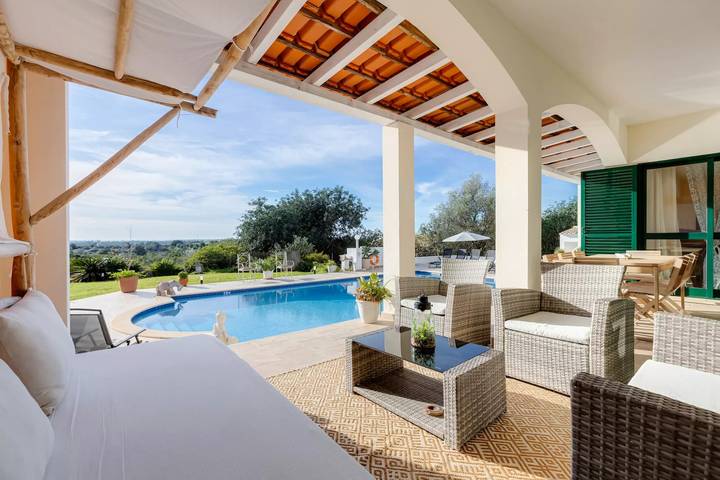 Camping pour 8 personnes, avec jardin en Algarve