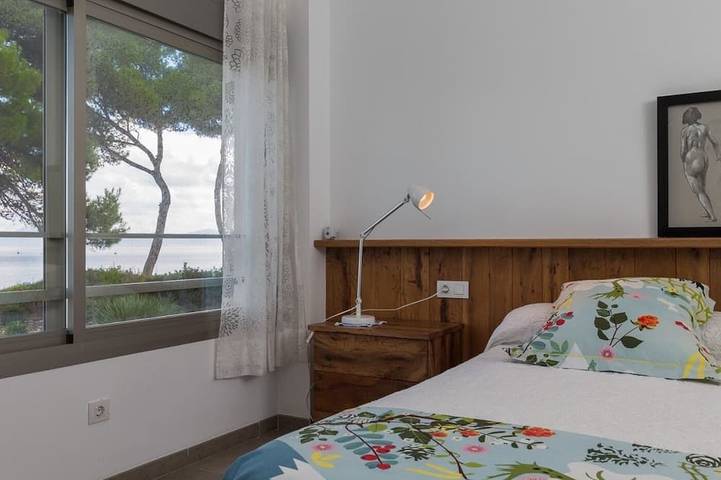 Las Gaviotas - Spektakuläre Villa mit Garten mit Blick auf das Meer in Playa de Muro, Muro