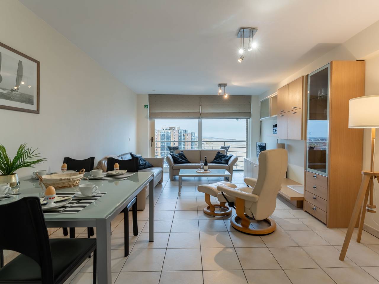 Appartamento intero, Zon & Zee with seaview in Città di Ostenda, Ostenda