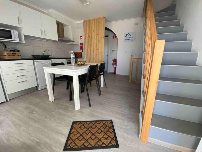 Location de vacances pour 6 personnes, avec jardin dans Água de Alto - 4