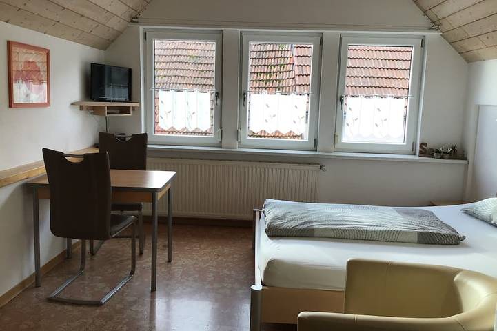 Ferienwohnung für 2 Personen, mit Balkon - 1