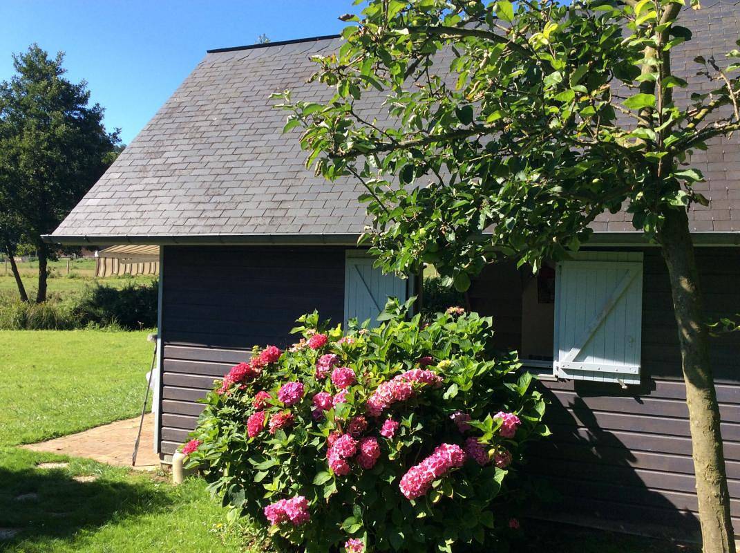 Gîtes de France® - Le Chalet in Ganzeville, Región de Le Havre