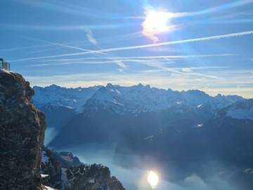 Ferienwohnung für 4 Personen, mit Balkon, kinderfreundlich in der Schweiz