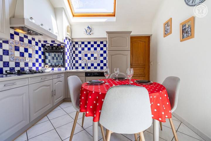 Gîte pour 6 personnes, avec balcon à Jarrier - 4