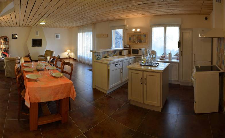 La Manse  5 pers in Meillac, Région de Saint-Malo