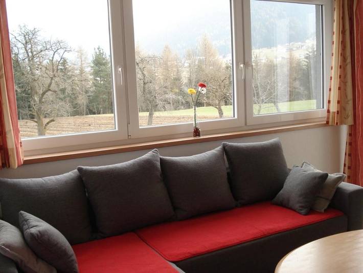 Ferienwohnung für 4 Personen, mit Garten und Ausblick in Oberperfuss - 3