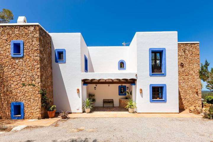 Chalet para 10 personas, con Balcón y Jardín en Ibiza - 3