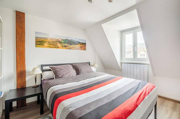 Ganze Wohnung, Studio 11 | Vacation Rental ★★ | View of the Vosges | Heart of Munster in Münster im Elsass, Regionaler Naturpark Belchen der Vogesen