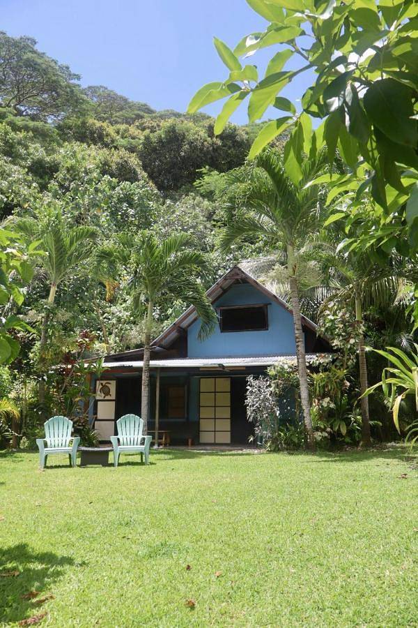 Casa de vacaciones para 3 personas, con vistas y jardín - 1