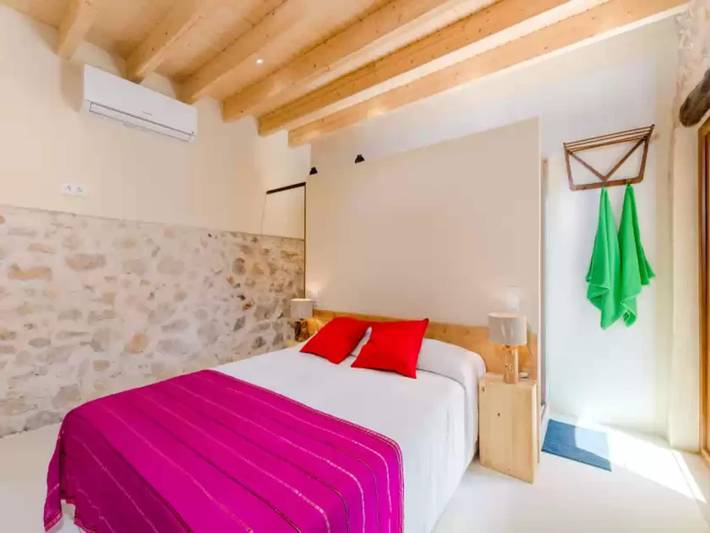 Ganze Ferienwohnung, Casa Vella (vall Petit) - Haus Mit Gratis Wifi in Mancor de la Vall, Mallorca Inselmitte