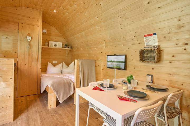 Ferienhaus für 4 Personen, mit Seeblick und Terrasse in Süsel - 3