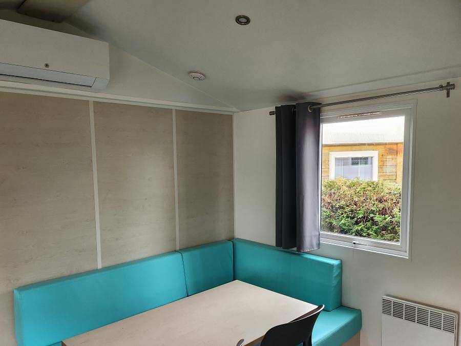 Camping des Pêcheurs - Mobilheim 5 personen - Mobilheim Confort Plus 28m2² in Pont-de-Poitte, Jura