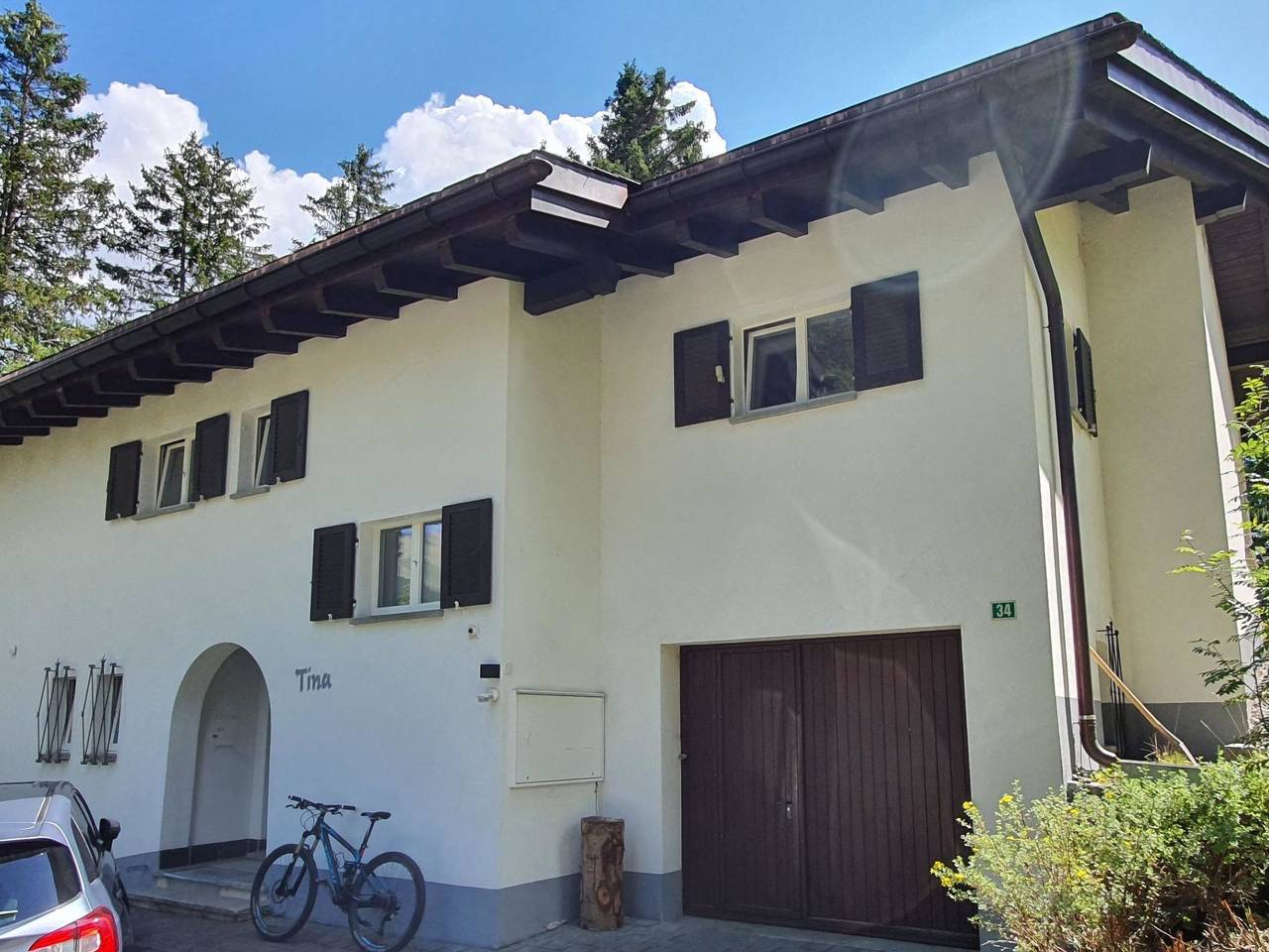 Appartement entier, Ferienhaus Tina in Vaz/Obervaz, Chaîne de Plessur