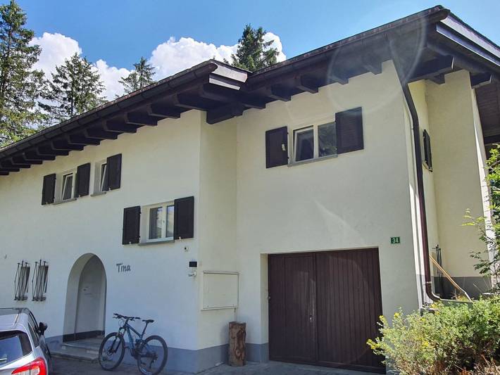 Gîte pour 7 personnes, avec jardin dans Lenzerheide - 3