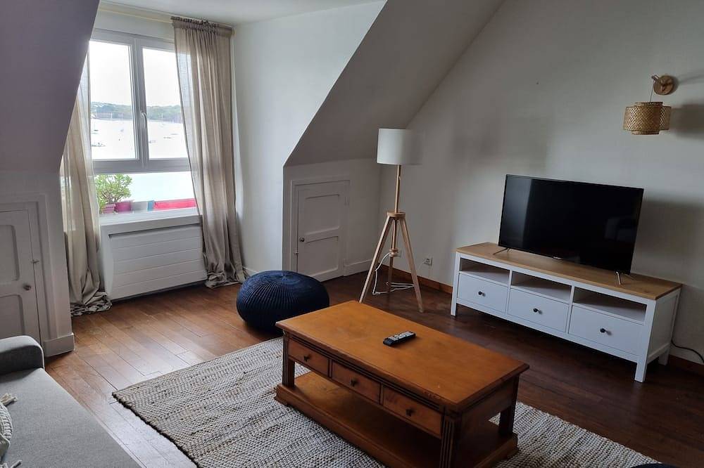 Entire apartment, Apartment T3 Cosy - Unique sea view in Camaret-sur-Mer, Châteaulin region