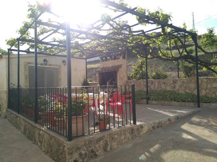 Casa rural para 18 personas, con Terraza además de Jardín y Vistas en Serranía de Cuenca - 3