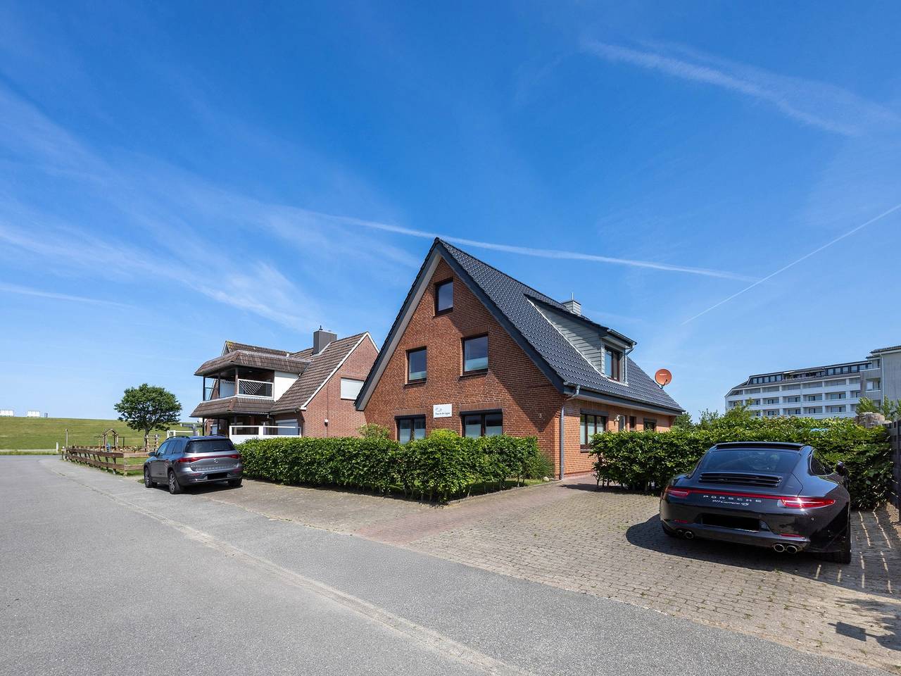 Ganze Ferienwohnung, Haus an der Lagune - 2-Raum-Fewo Tilly 220/002 in Hauptstrand Büsum, Nordsee - Schleswig-Holstein