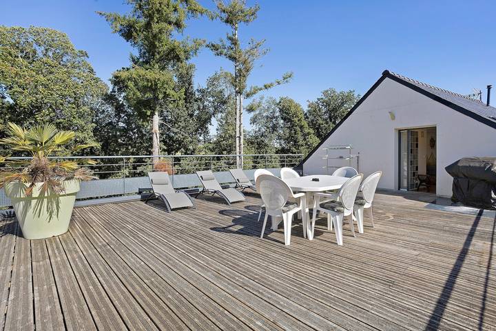 Appartement entier, Dans la nature - spa - 2km centre in Quimper, Région de Quimper