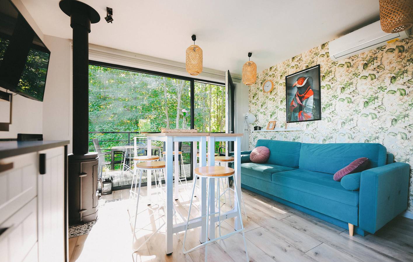 Maison de vacances pour 7 personnes avec terrasse in Voïvodie de Sainte-Croix