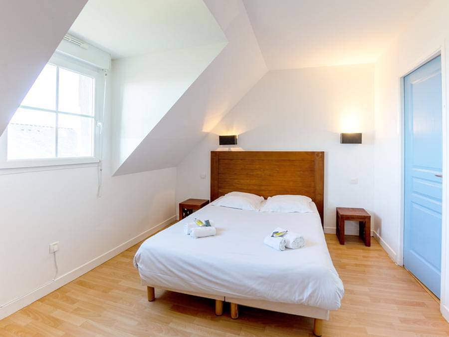 Résidence Les Terrasses de Pentrez - Vacancéole - Maison 4 personnes - Maison 2 pièces 4 personnes vue Mer in Saint-Nic, Région de Châteaulin